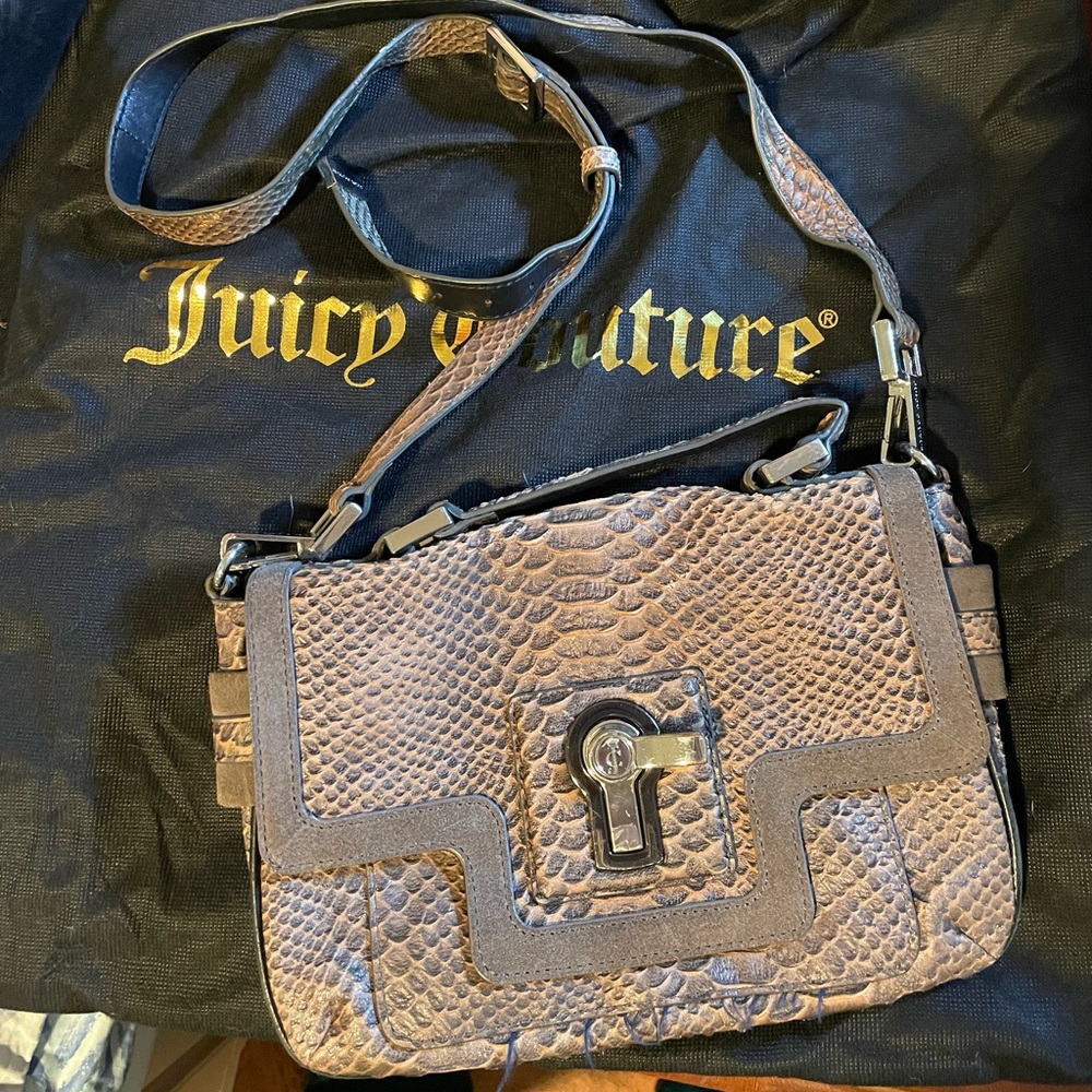 Juicy Couture over the shoulder purse